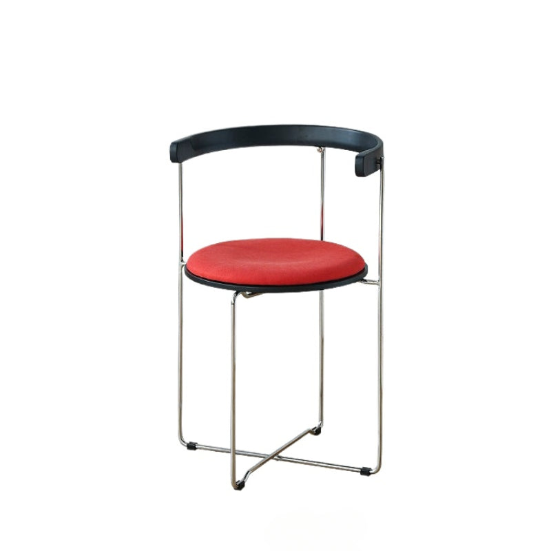 Retro Klappstuhl Esszimmerstuhl Kleine Wohnung Haushalt Massivholzstuhl Freizeit Rückenlehne Stuhl Einfaches Design 