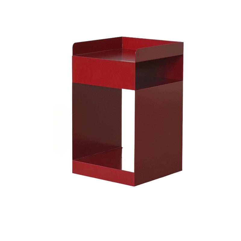 Nordic sofa seite schrank kreative schlafzimmer nachttisch moderne einfache lagerung schrank schmiedeeisen designer 