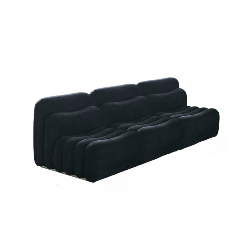 Modern Minimalist Fabric Sofa Designer Internet Celebrity Living Room in The Ancient Wabi Sandy Wind Creative Combination Minimalist Module Sofa